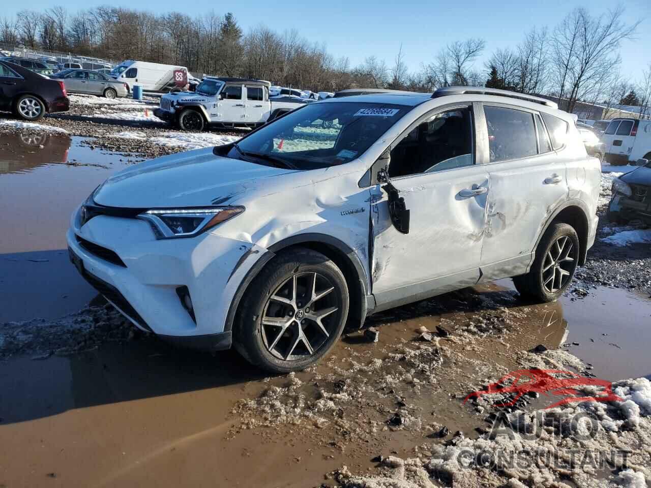 TOYOTA RAV4 2018 - JTMJJREV9JD259445