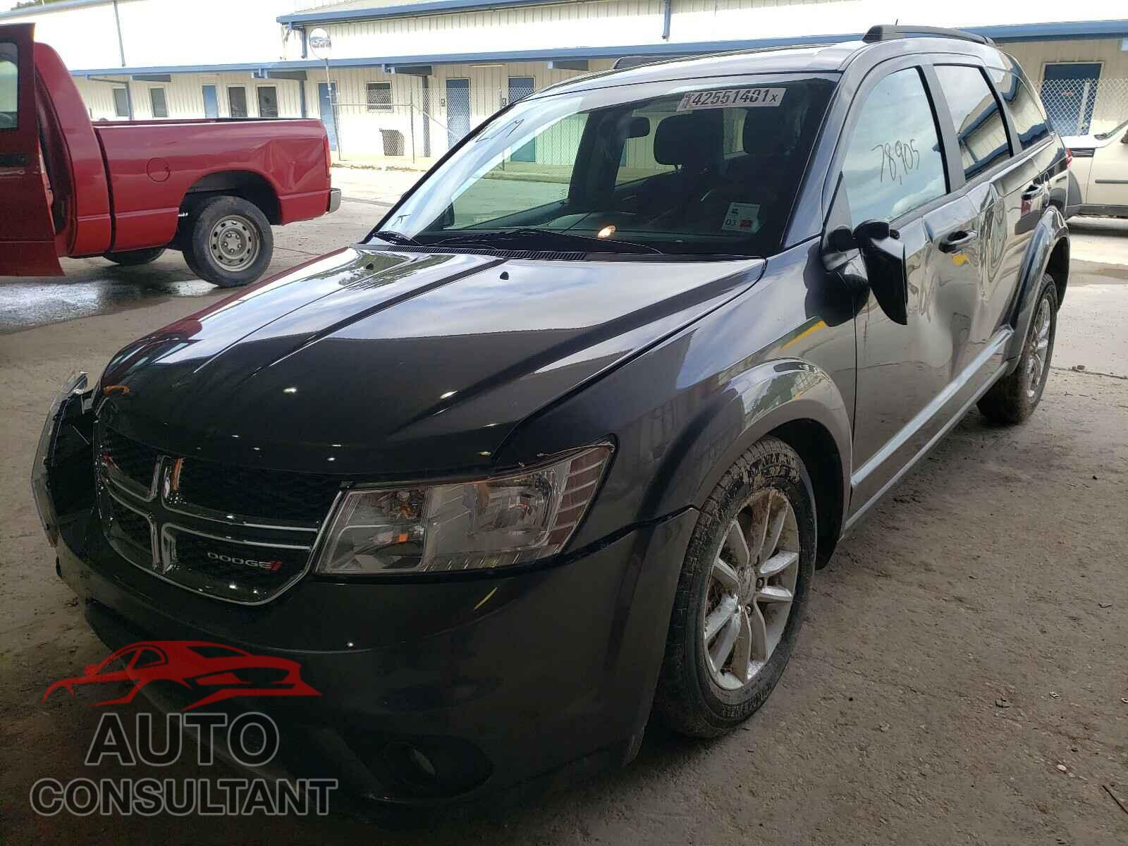 DODGE JOURNEY 2017 - 3C4PDCBG7HT510164