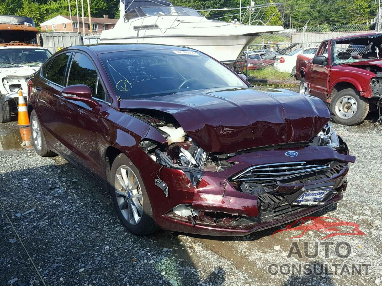 FORD FUSION 2017 - 3FA6P0H7XHR411429