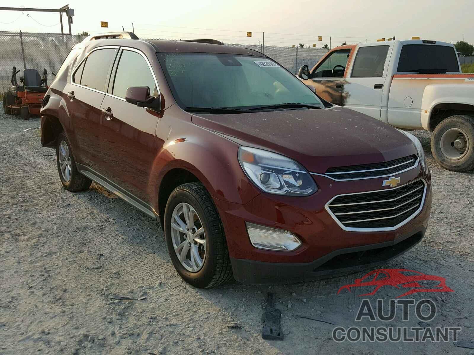 CHEVROLET EQUINOX LT 2016 - 2GNFLFEK4G6329369