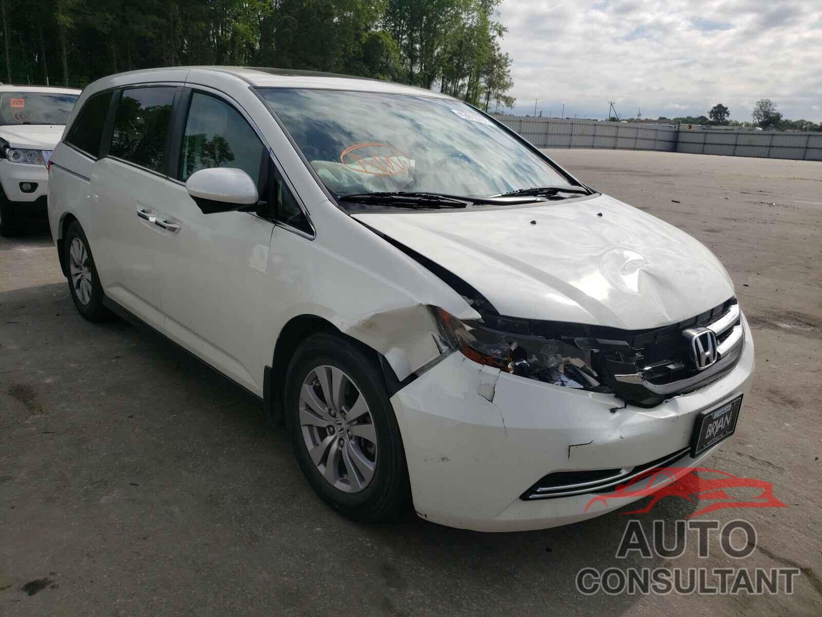 HONDA ODYSSEY 2016 - 5FNRL5H67GB084978