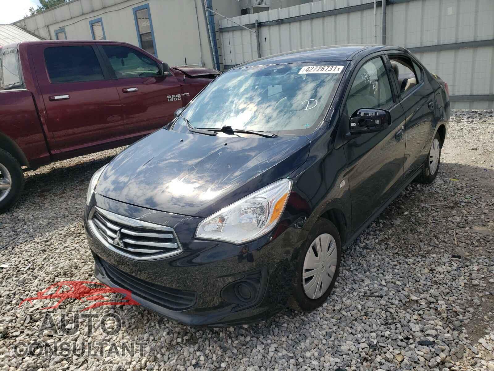 MITSUBISHI MIRAGE 2019 - ML32F3FJ6KHF16480