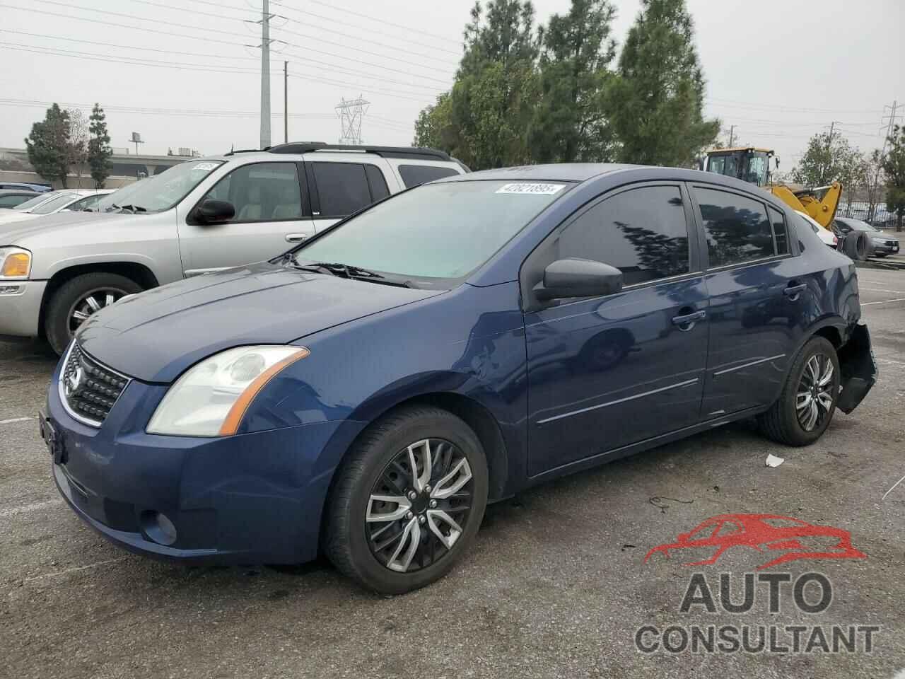 NISSAN SENTRA 2009 - 3N1AB61E49L651534