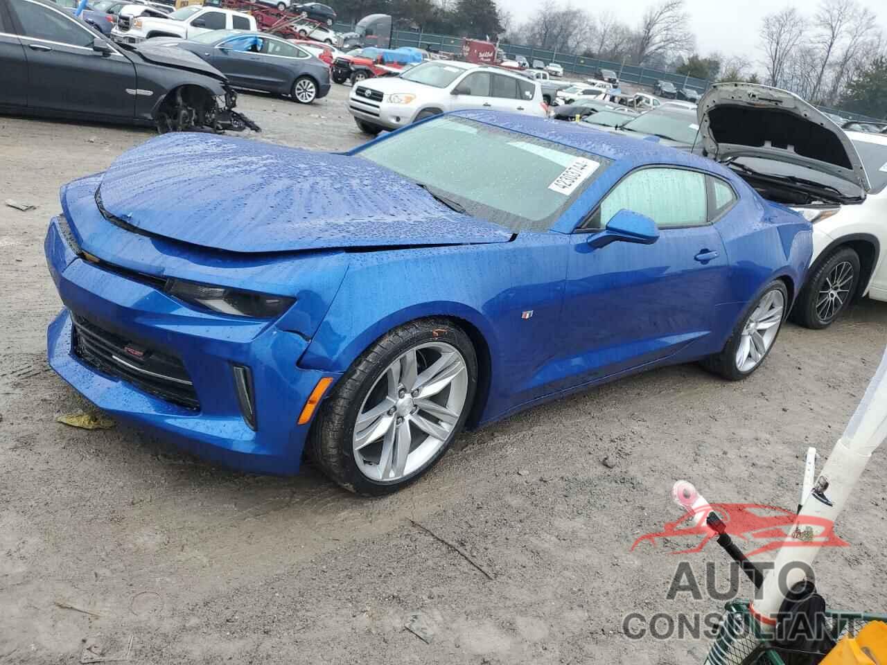 CHEVROLET CAMARO 2018 - 1G1FB1RS3J0151438