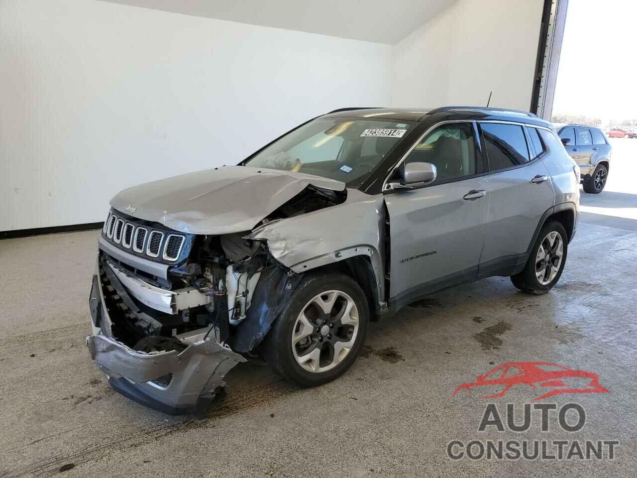 JEEP COMPASS 2021 - 3C4NJDCB1MT602034