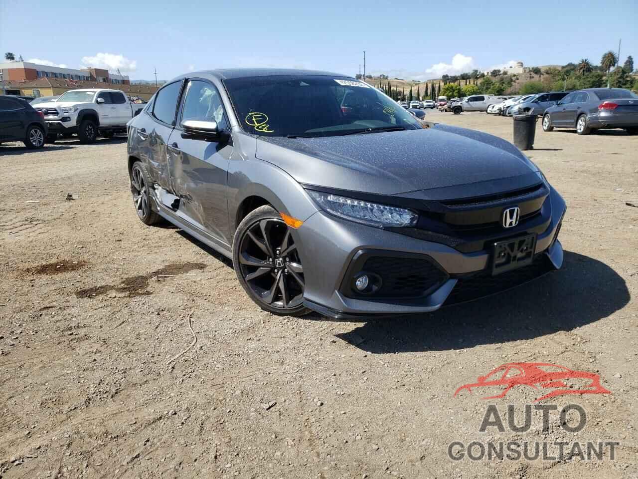 HONDA CIVIC 2019 - SHHFK7H92KU404551