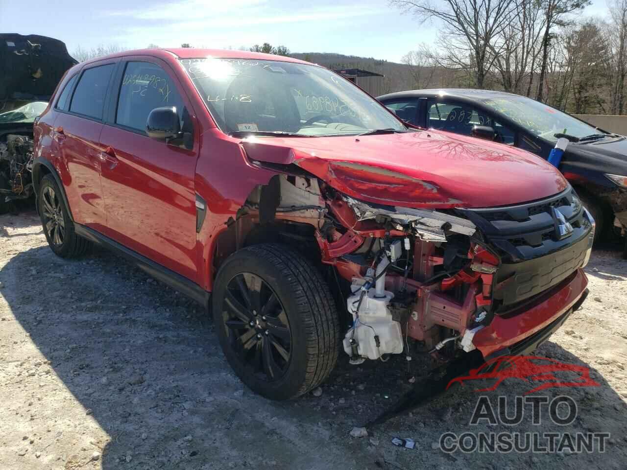 MITSUBISHI OUTLANDER 2021 - JA4ARUAU2MU002862