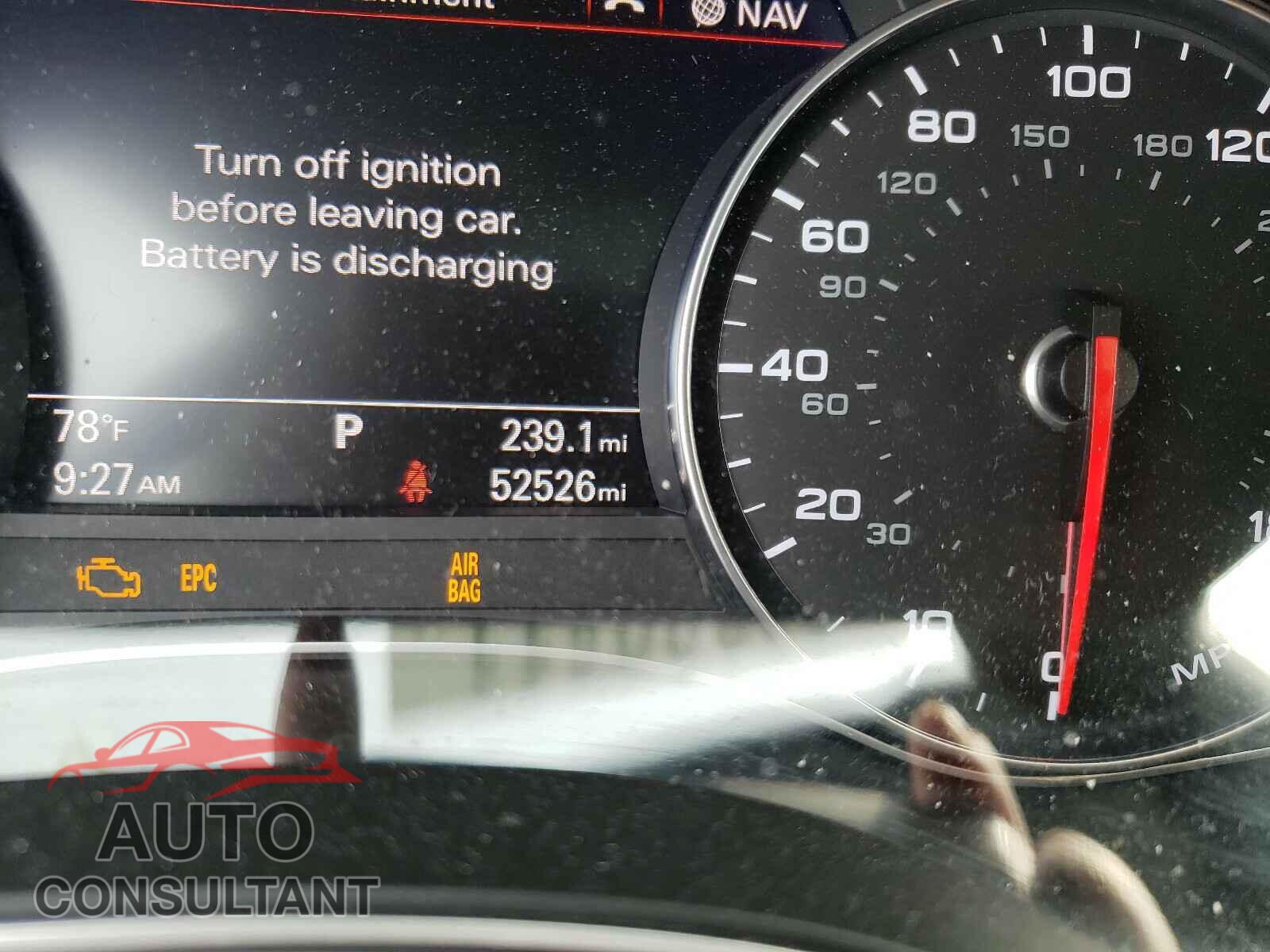 AUDI A6 2017 - WAUF8AFC8HN071257