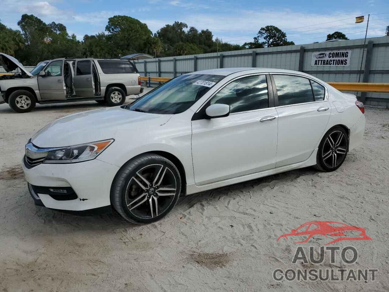 HONDA ACCORD 2017 - 1HGCR2F57HA051861