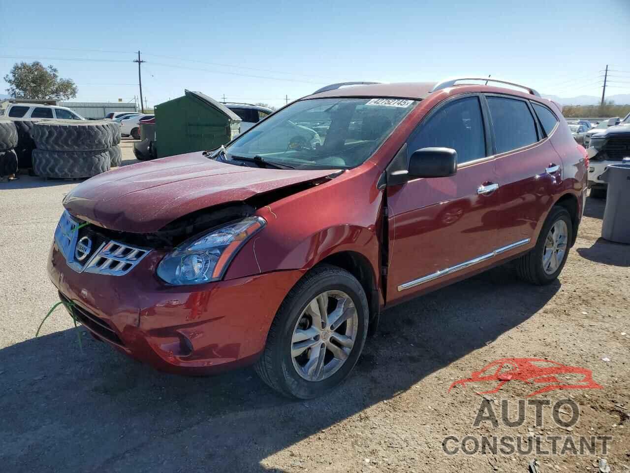 NISSAN ROGUE 2015 - JN8AS5MT7FW661468