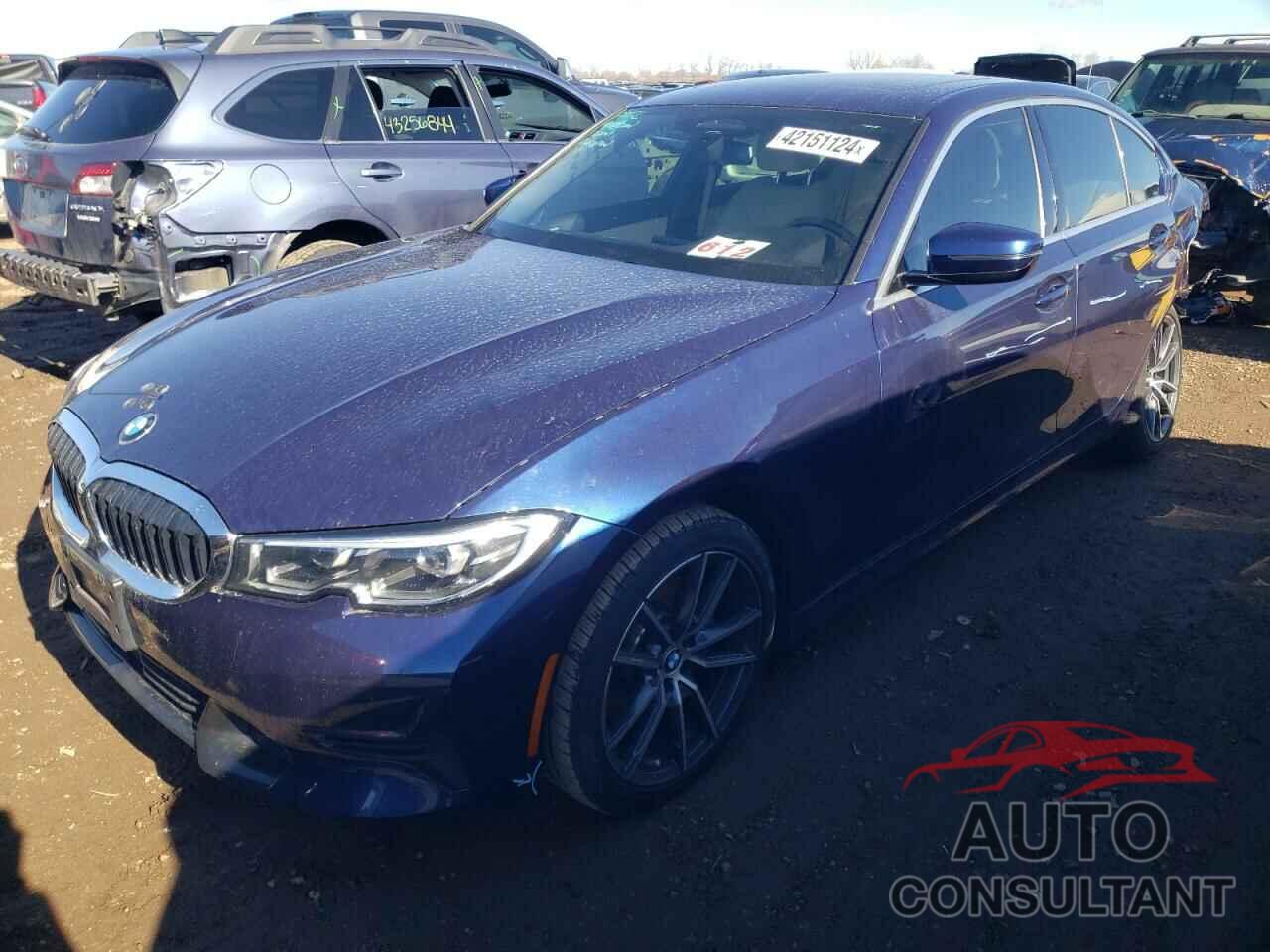 BMW 3 SERIES 2020 - 3MW5R7J02L8B17833