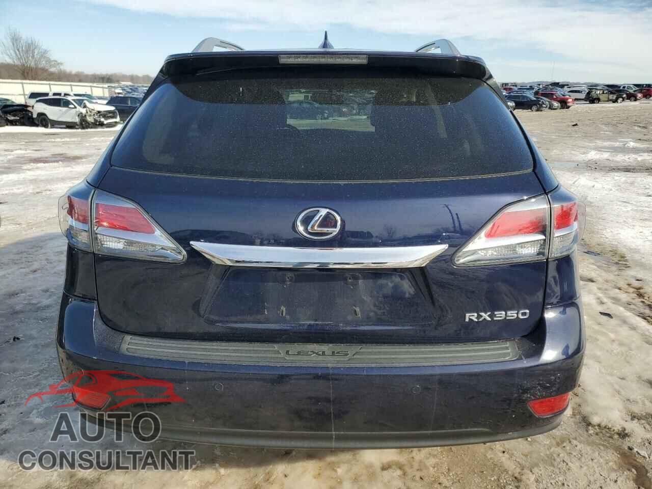 LEXUS RX350 2014 - 2T2BK1BA5EC228857