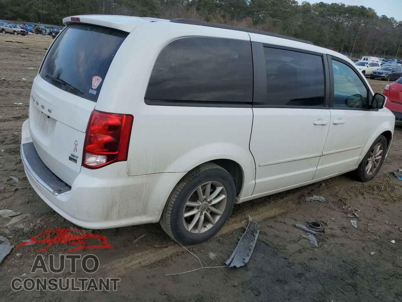 DODGE CARAVAN 2014 - 2C4RDGCG5ER347558