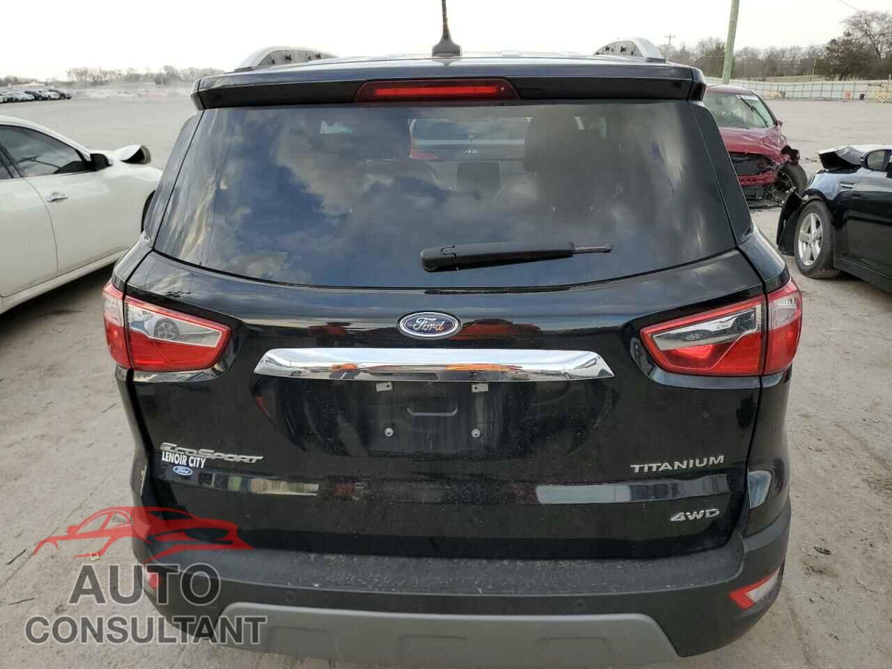 FORD ECOSPORT 2019 - MAJ6S3KL0KC255235