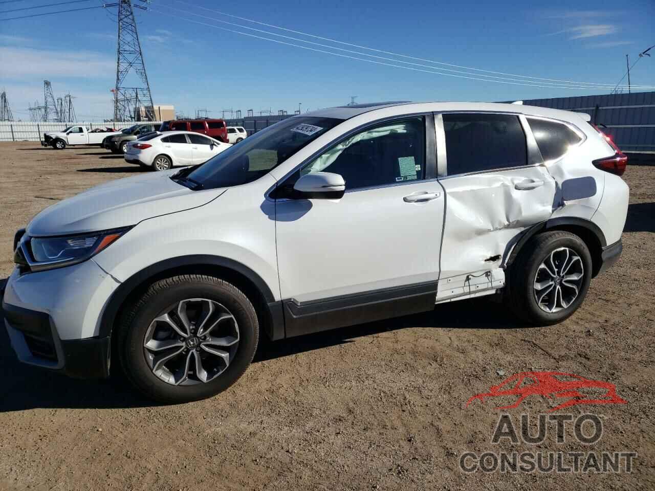 HONDA CRV 2021 - 2HKRW1H58MH411392