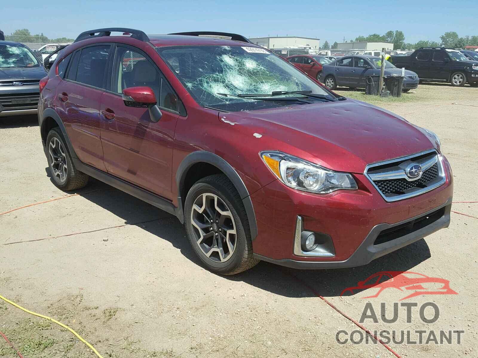 SUBARU ALL OTHER 2016 - JF2GPALC6GH291333