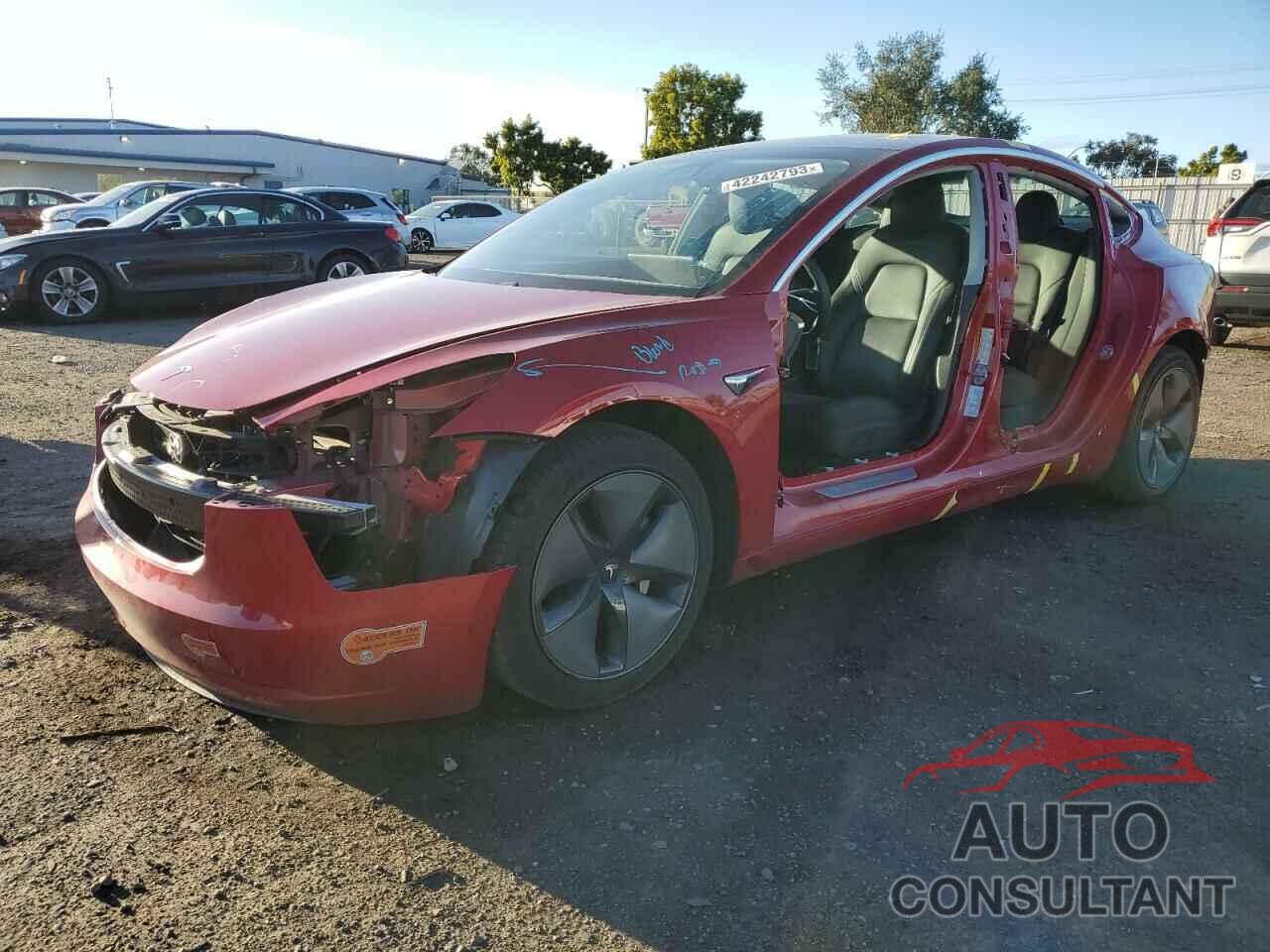 TESLA MODEL 3 2020 - 5YJ3E1EA0LF630872