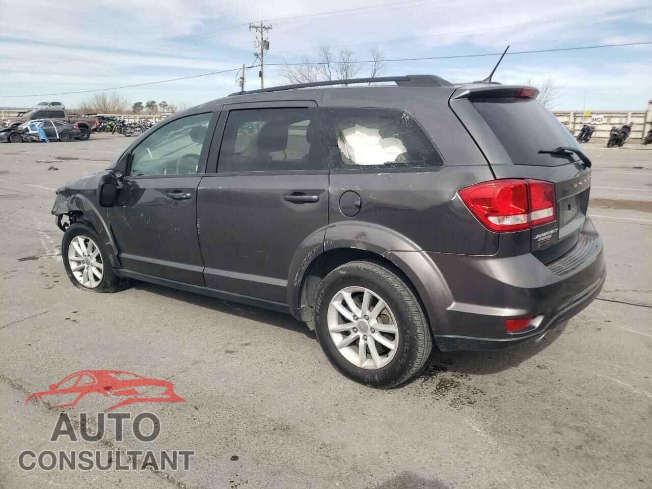 DODGE JOURNEY 2017 - 3C4PDCBG0HT530529