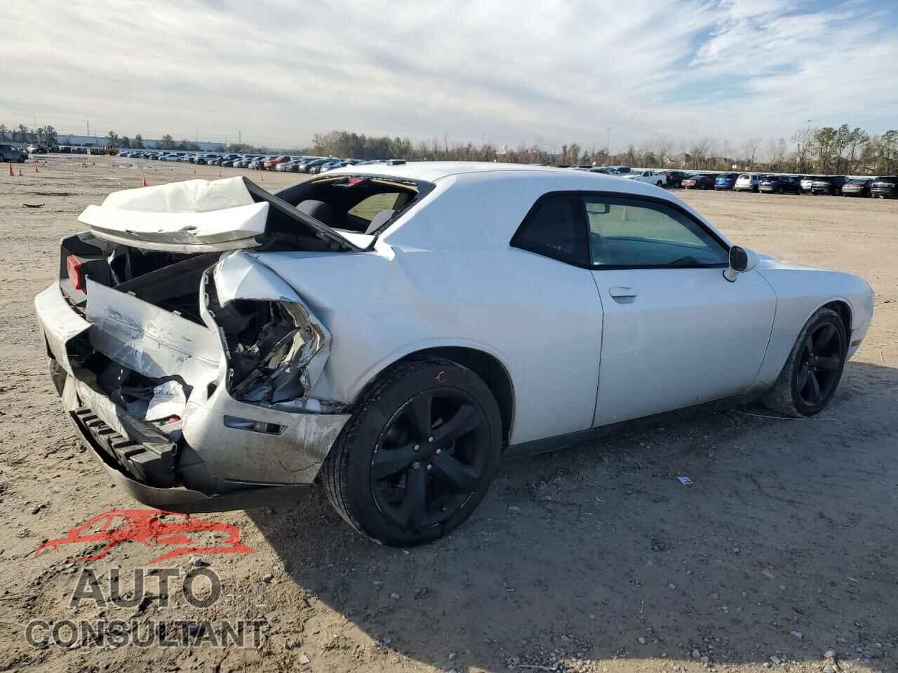 DODGE CHALLENGER 2014 - 2C3CDYAGXEH307632