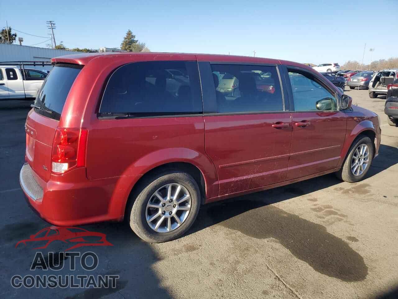 DODGE CARAVAN 2011 - 2D4RN7DG5BR738526