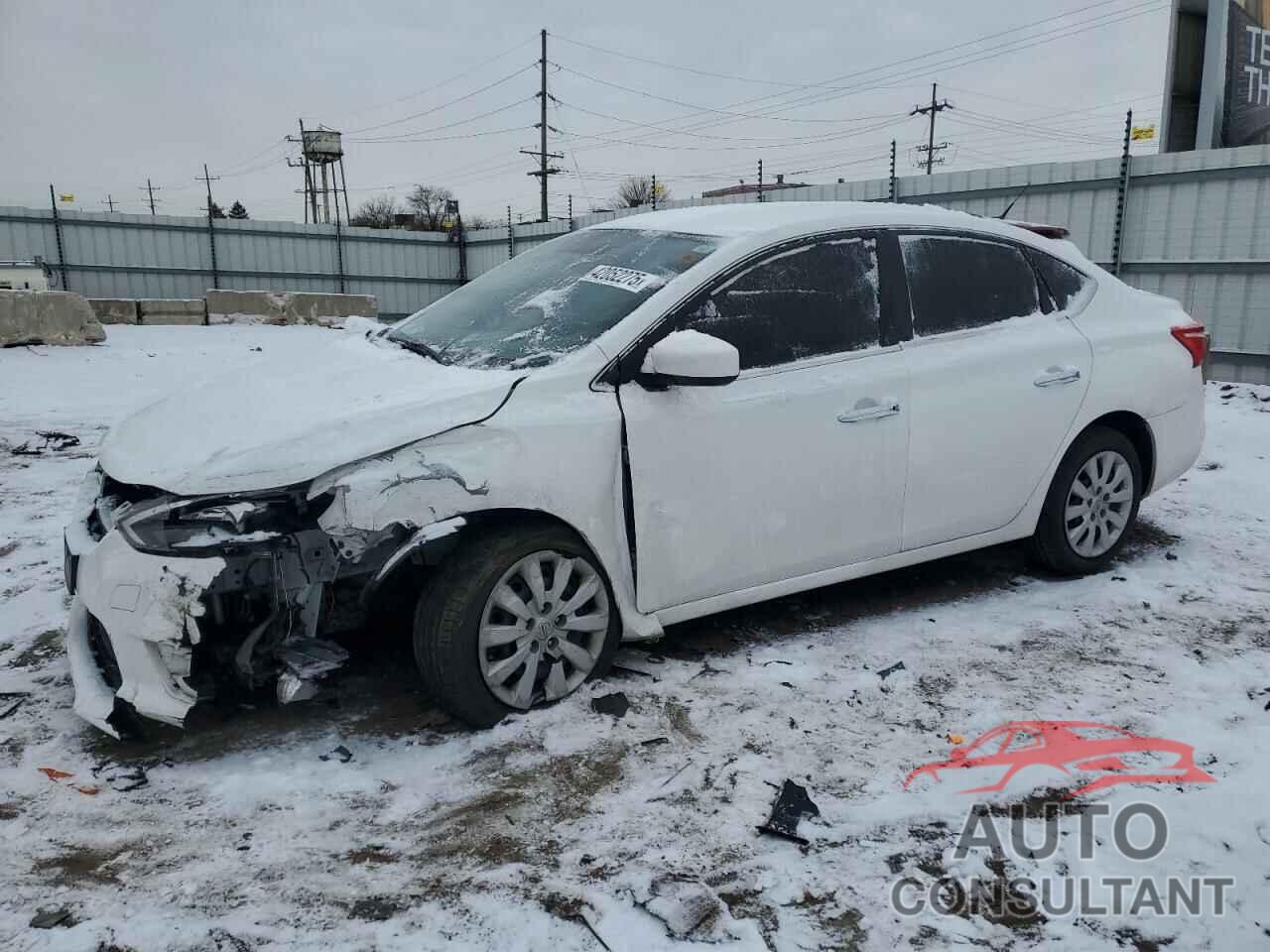 NISSAN SENTRA 2019 - 3N1AB7AP8KY243666