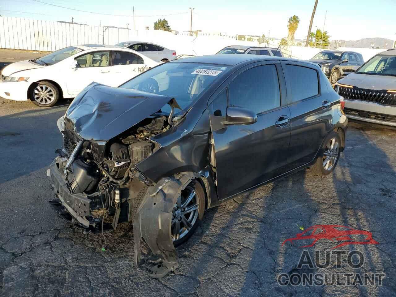 TOYOTA YARIS 2012 - JTDKTUD37CD532578