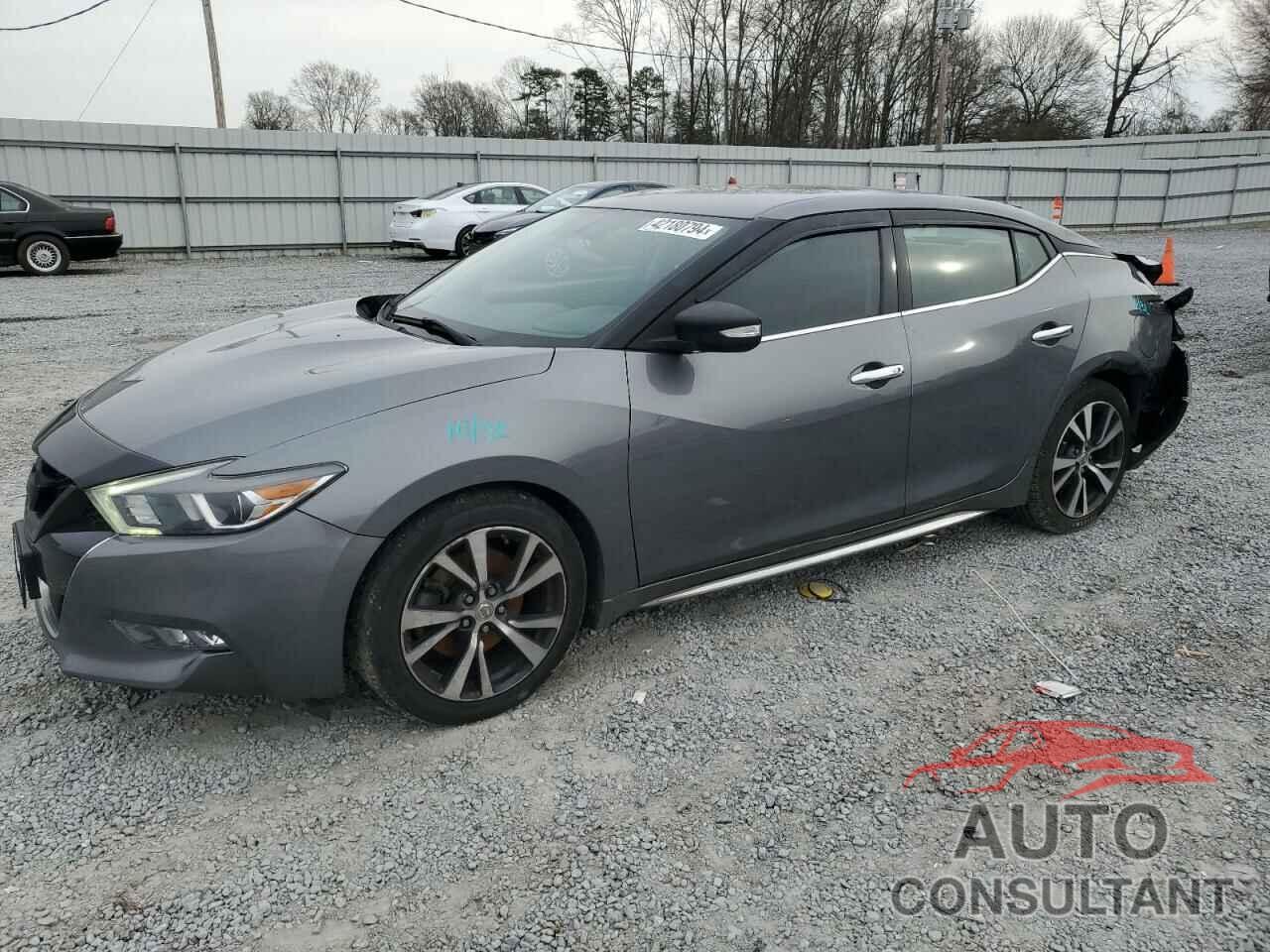 NISSAN MAXIMA 2017 - 1N4AA6AP2HC417409