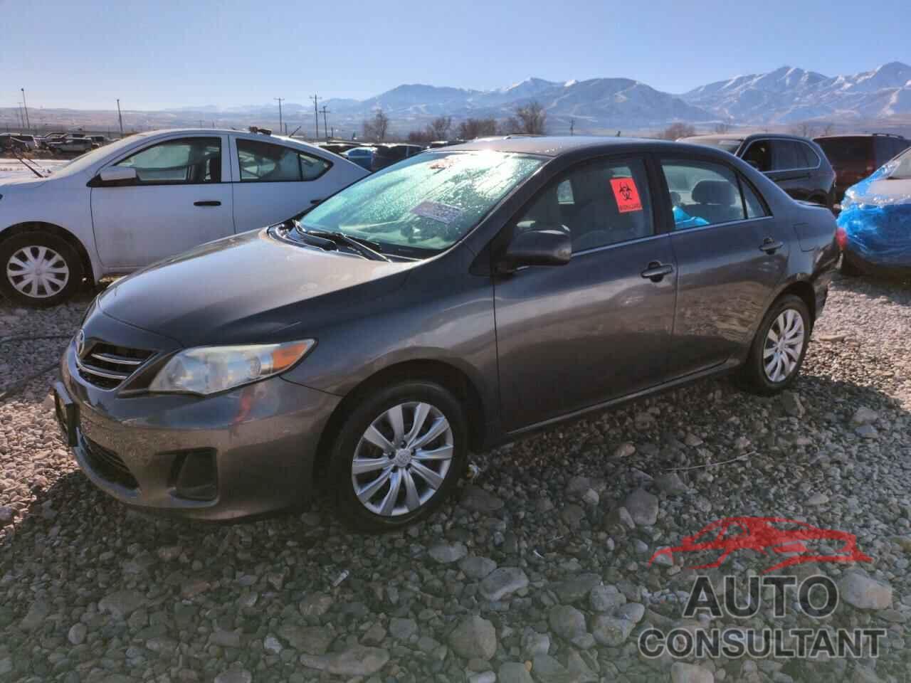 TOYOTA COROLLA 2013 - 5YFBU4EE6DP133950