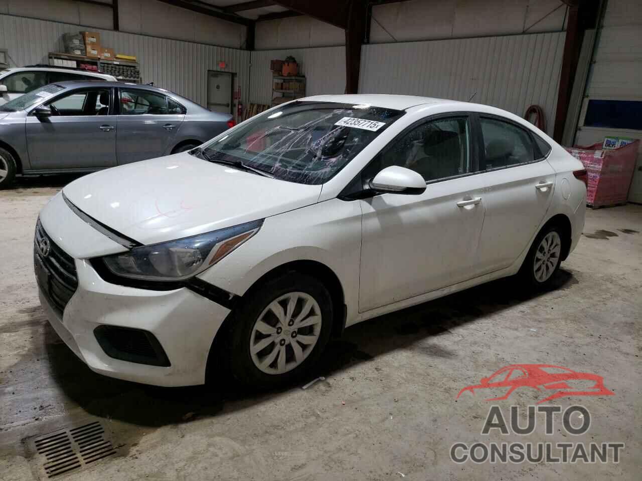 HYUNDAI ACCENT 2018 - 3KPC24A34JE028769