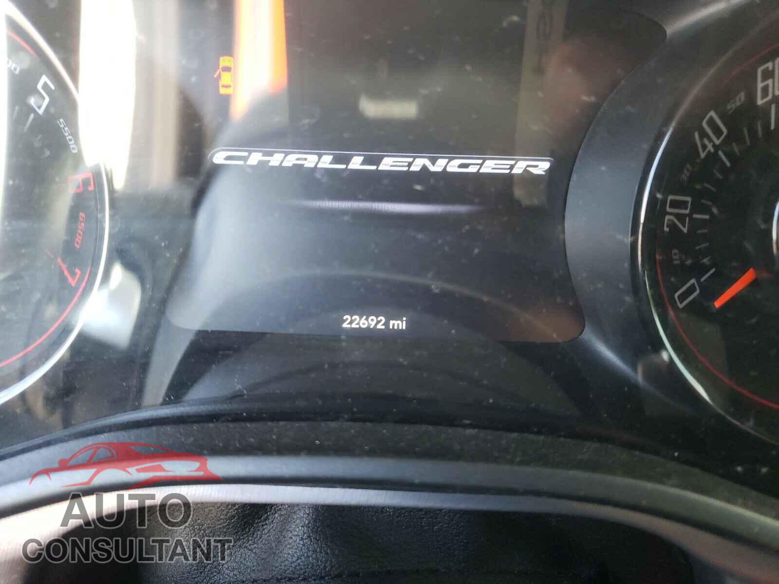 DODGE CHALLENGER 2019 - 2C3CDZBT0KH606169
