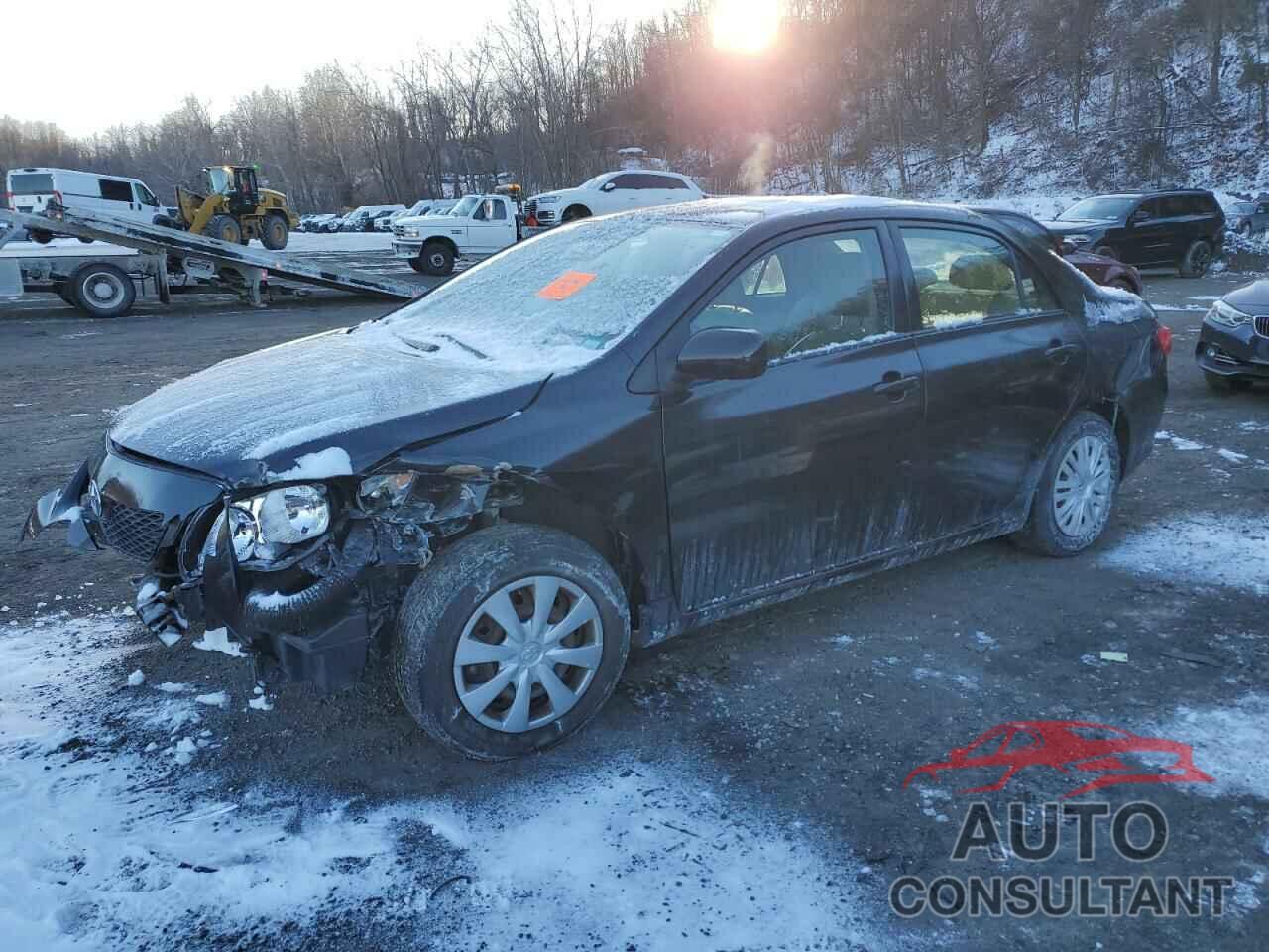 TOYOTA COROLLA 2010 - JTDBU4EE3A9095031