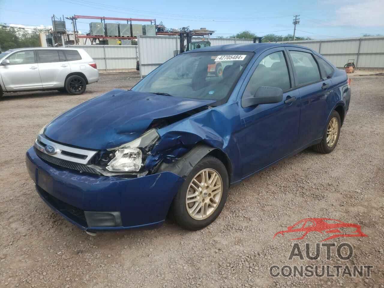 FORD FOCUS 2009 - 1FAHP35N49W266545