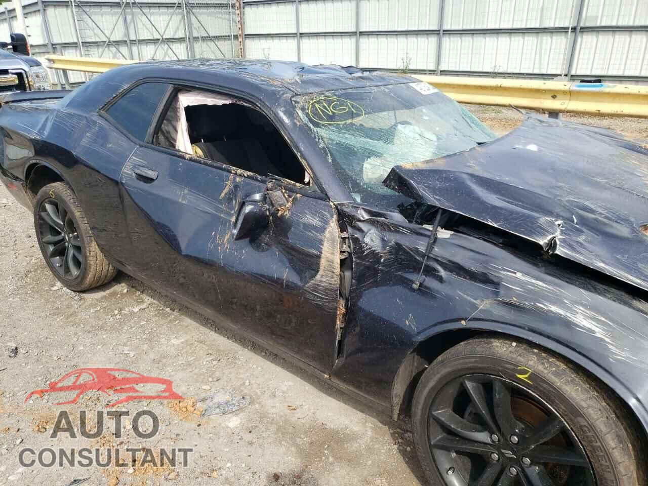 DODGE CHALLENGER 2018 - 2C3CDZAG1JH131764