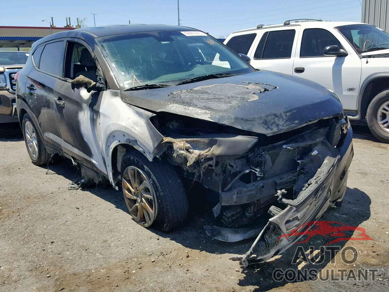HYUNDAI TUCSON 2018 - KM8J23A41JU750014