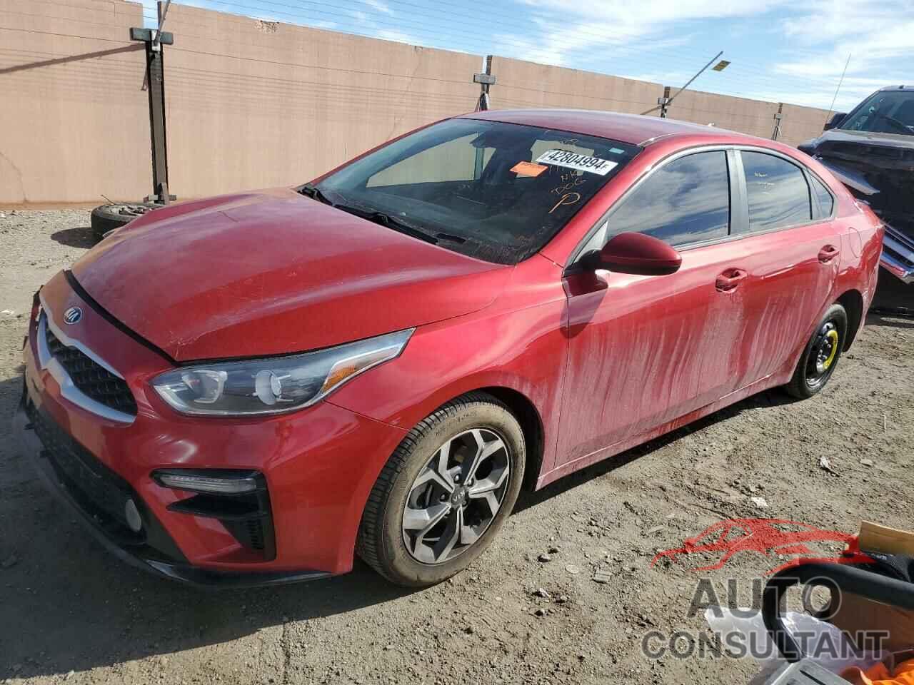 KIA FORTE 2020 - 3KPF24AD1LE169498