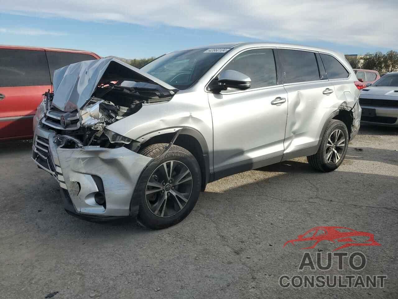 TOYOTA HIGHLANDER 2019 - 5TDBZRFH5KS729563