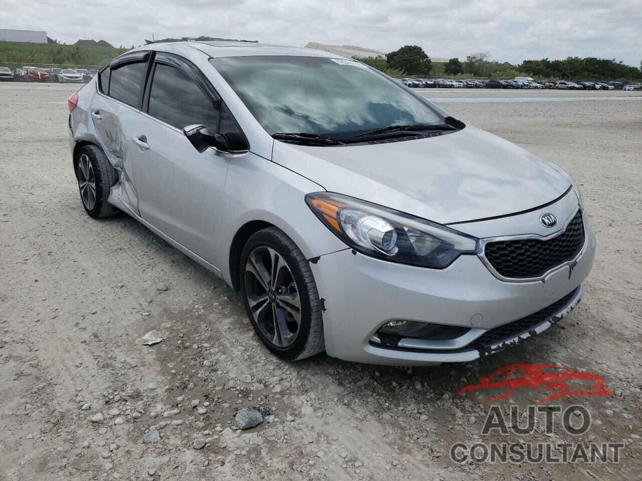 KIA FORTE 2016 - KNAFZ4A88G5551718