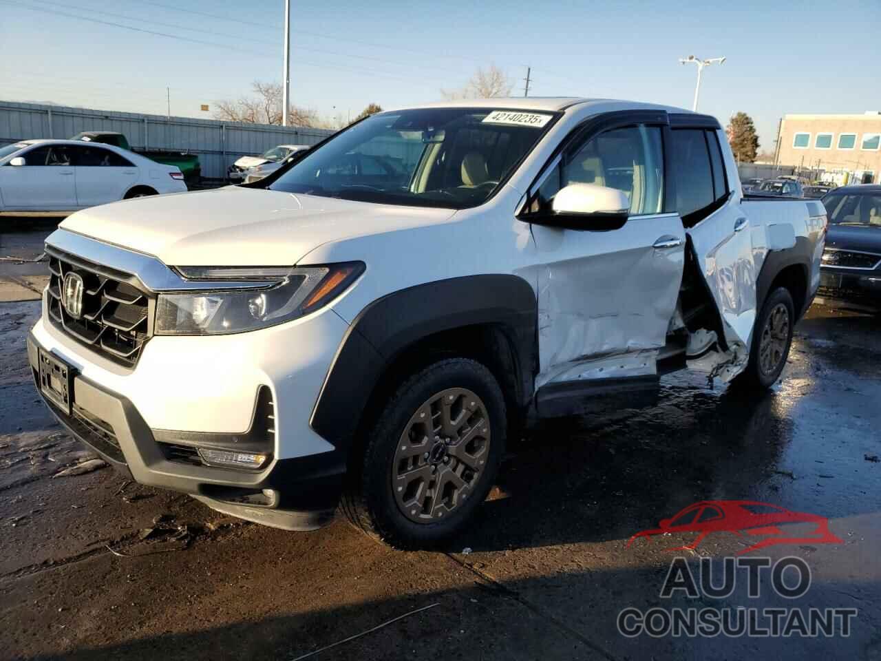 HONDA RIDGELINE 2021 - 5FPYK3F74MB019684