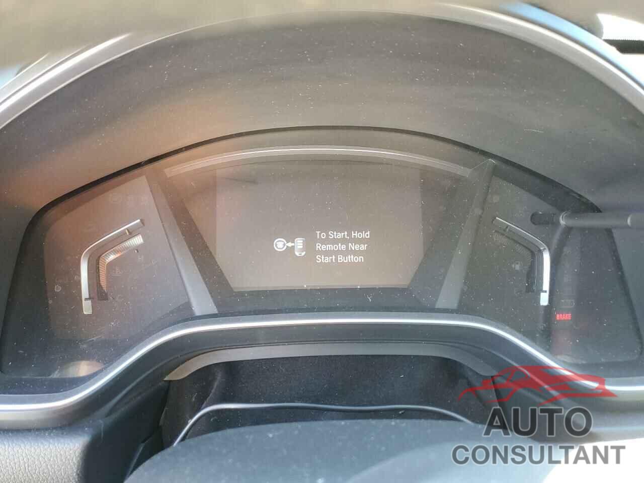 HONDA CRV 2019 - 5J6RW2H51KA021335