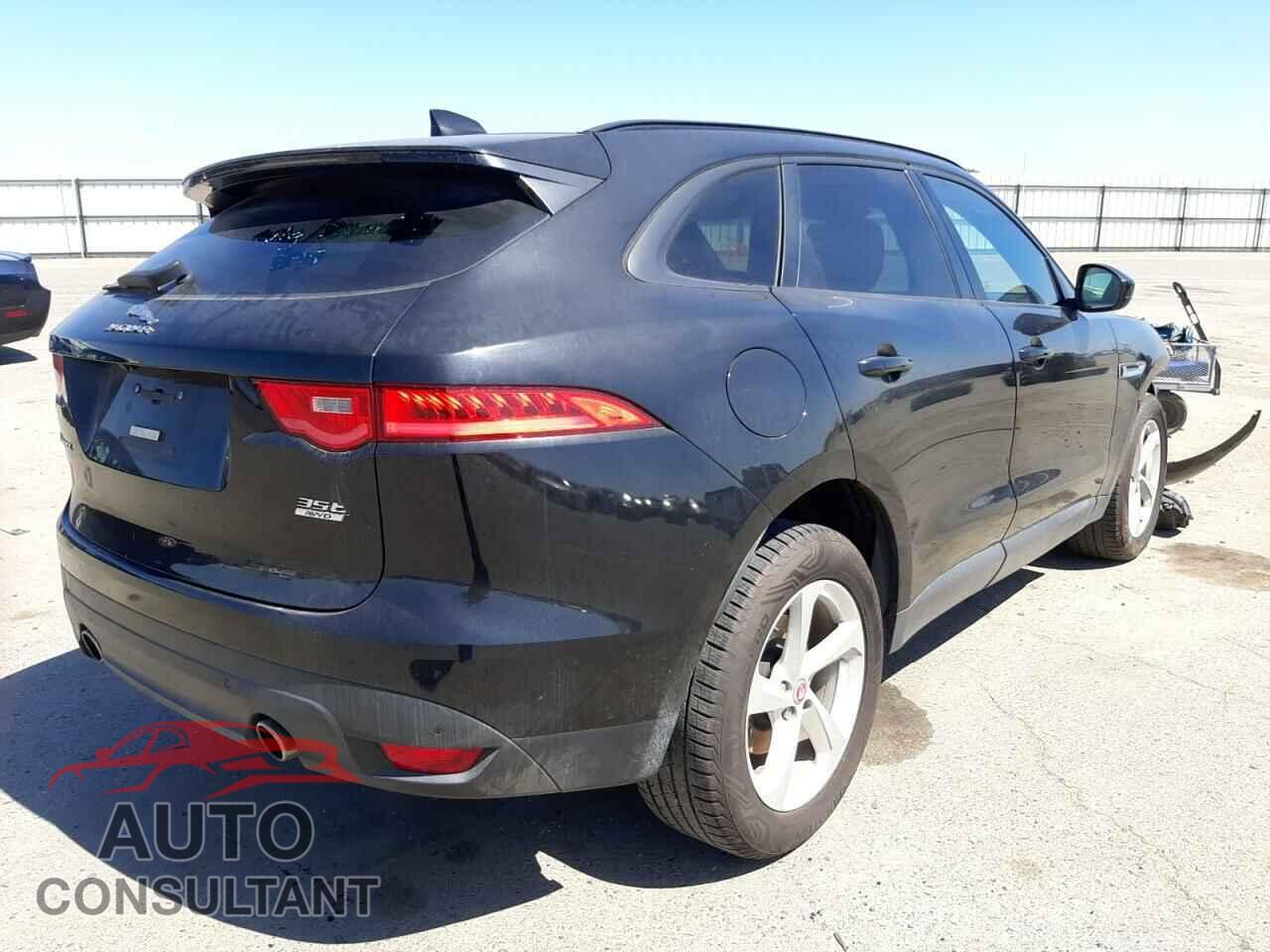 JAGUAR F-PACE 2017 - SADCJ2BV8HA095884