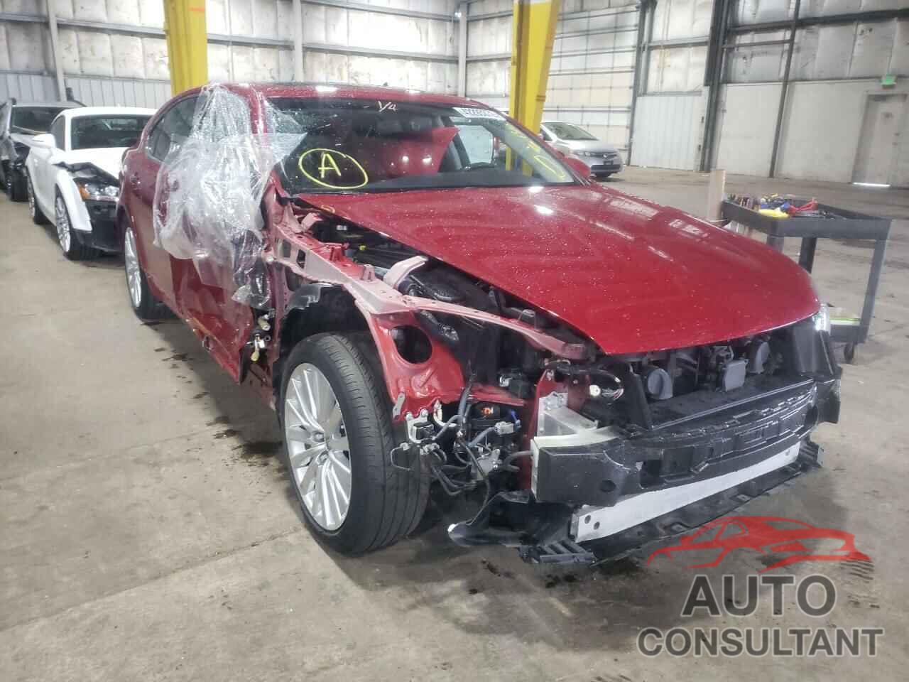 LEXUS LS460 2017 - JTHDL1EF5H5008085
