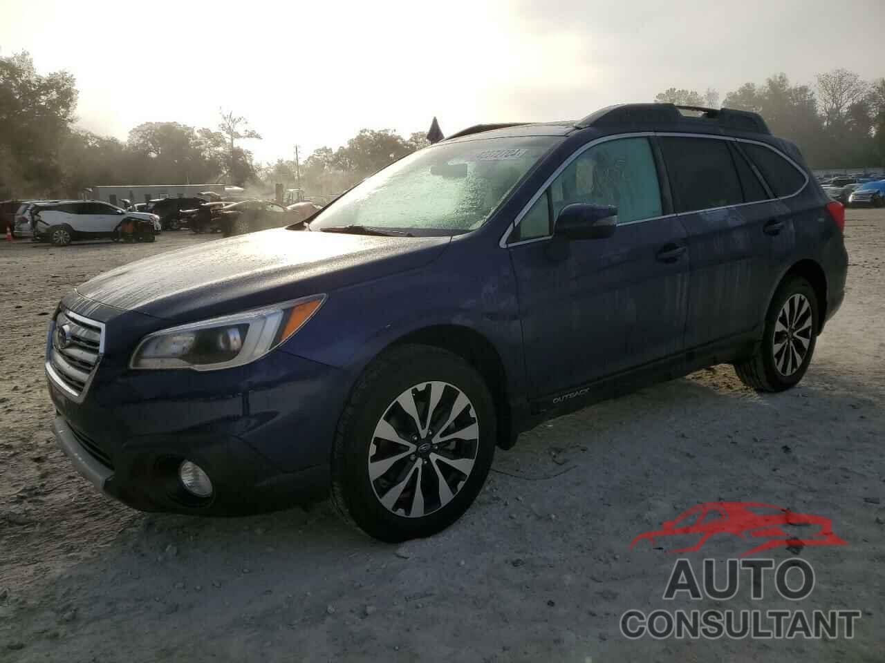 SUBARU OUTBACK 2017 - 4S4BSANC9H3323805
