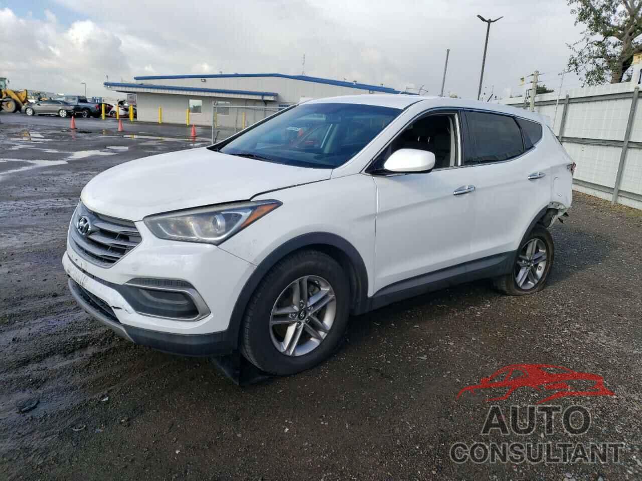 HYUNDAI SANTA FE 2018 - 5NMZT3LB3JH062314