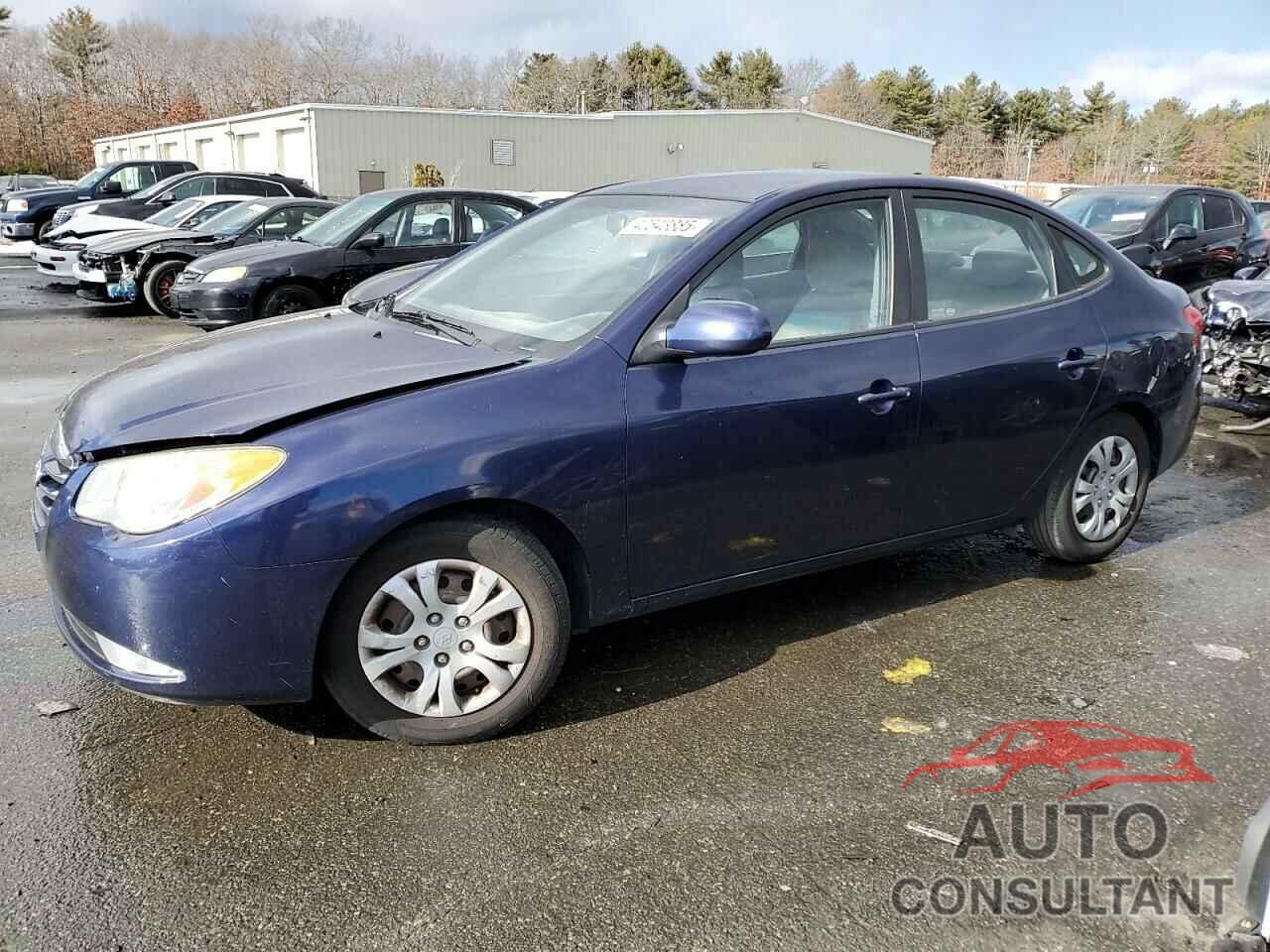 HYUNDAI ELANTRA 2010 - KMHDU4AD7AU099744