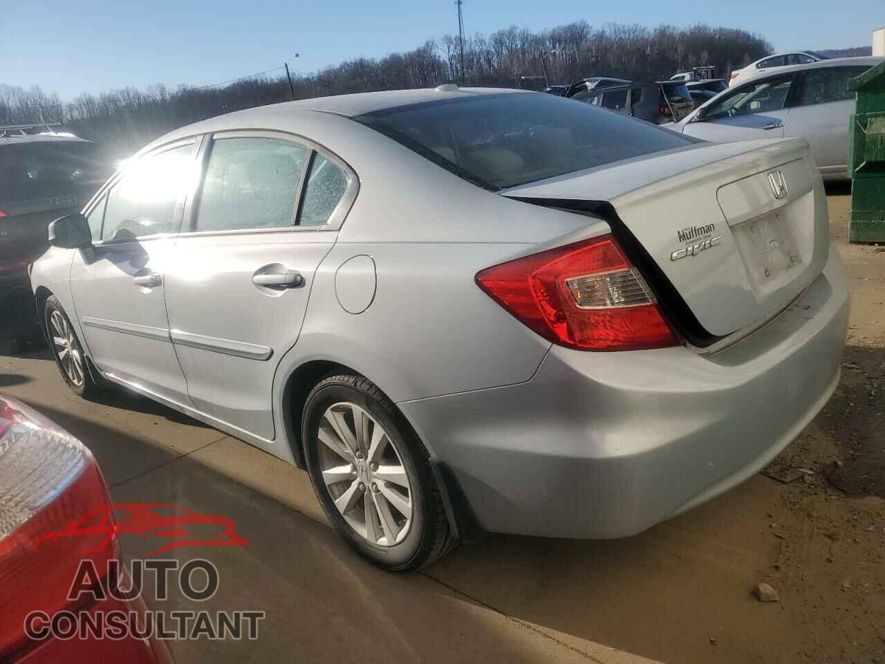 HONDA CIVIC 2012 - 2HGFB2F87CH512871