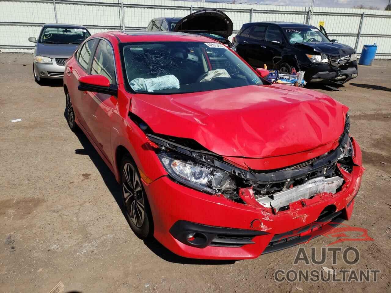 HONDA CIVIC 2018 - JHMFC1F75JX033398