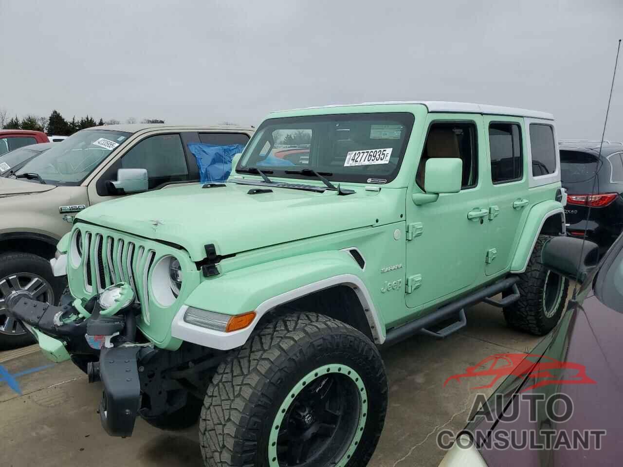JEEP WRANGLER 2018 - 1C4HJXEN2JW211387