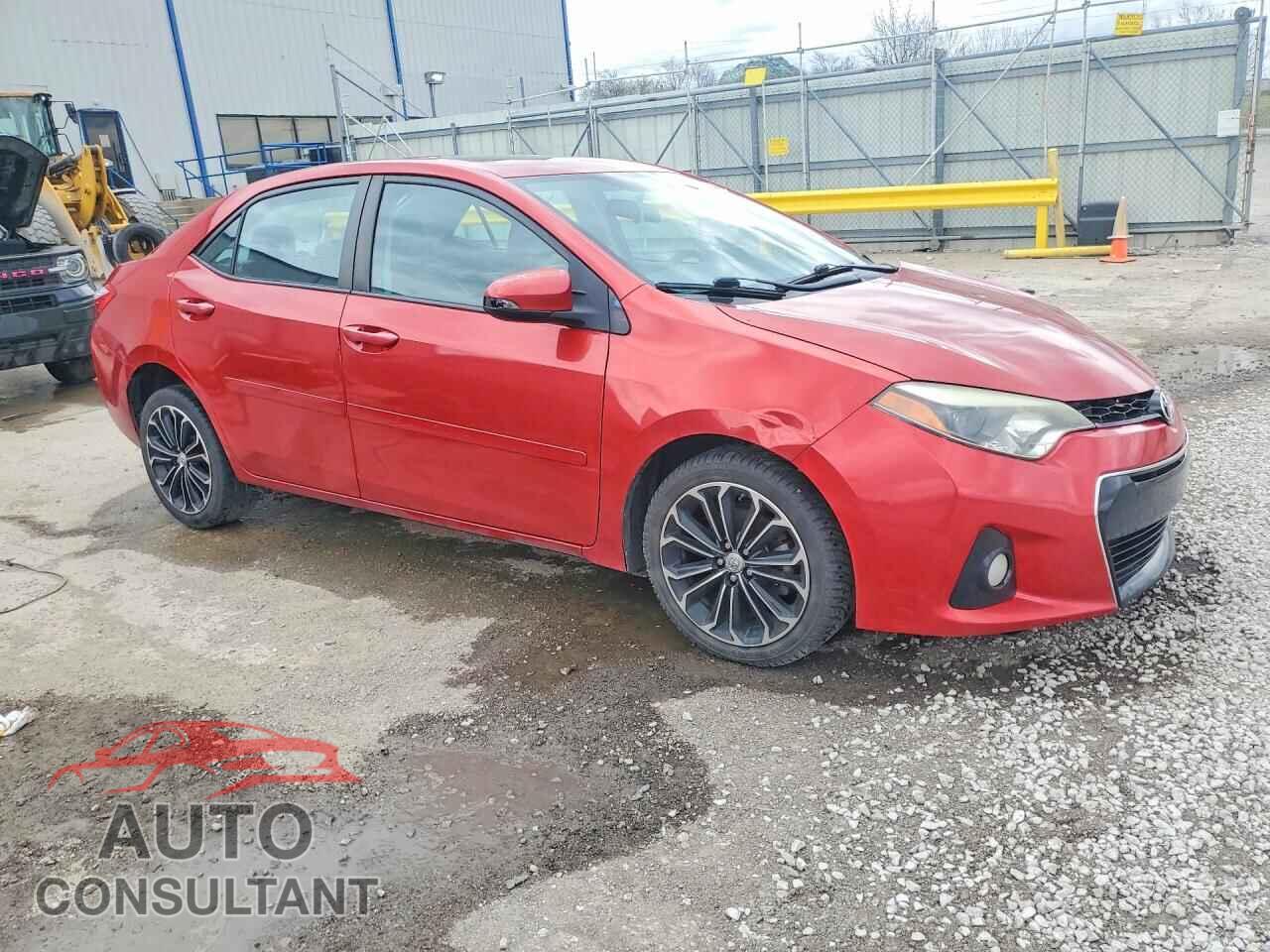 TOYOTA COROLLA 2016 - 5YFBURHE3GP541237