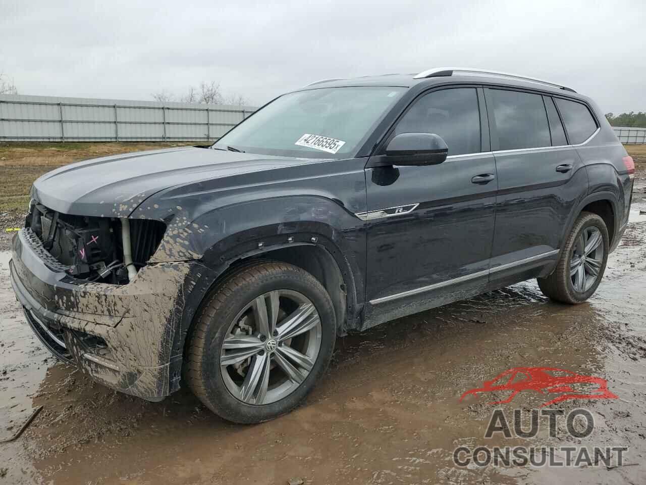 VOLKSWAGEN ATLAS 2018 - 1V2FR2CA2JC570337
