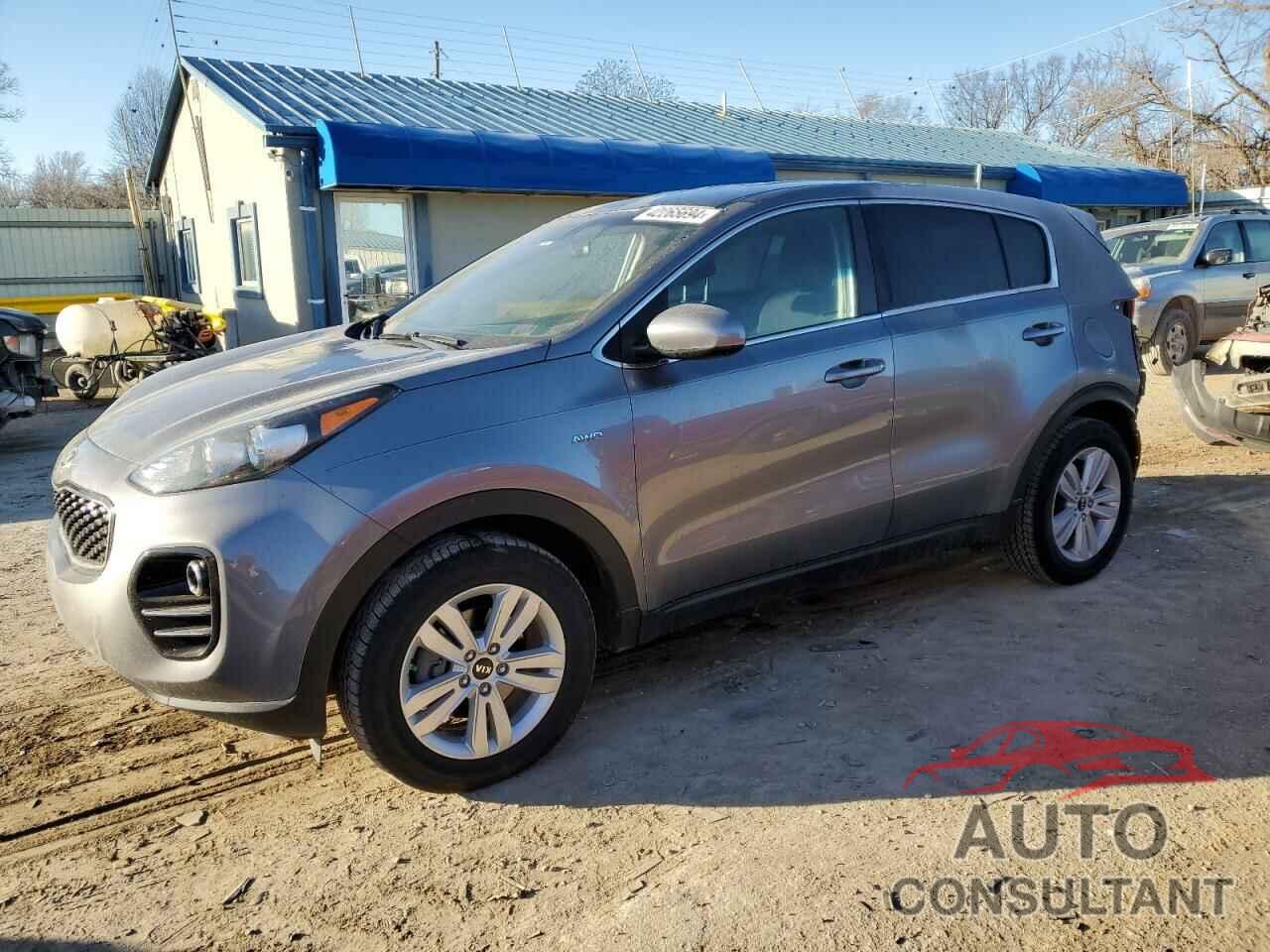 KIA SPORTAGE 2017 - KNDPMCAC4H7165582